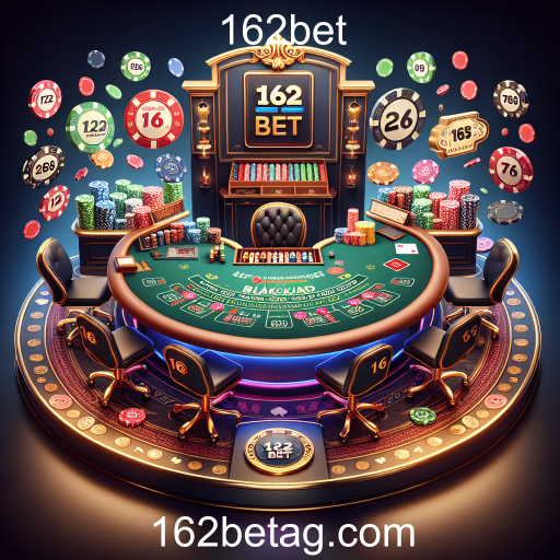 Descubra o Fascinante Mundo do Blackjack na 162bet